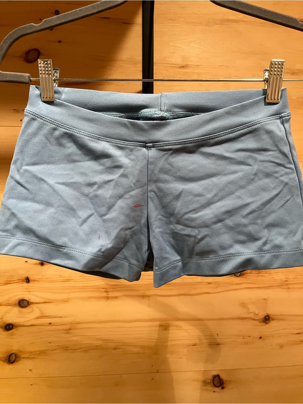 Capezio Dusty Blue Athletic Shorts